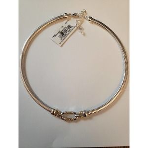 Napier two-toned necklace